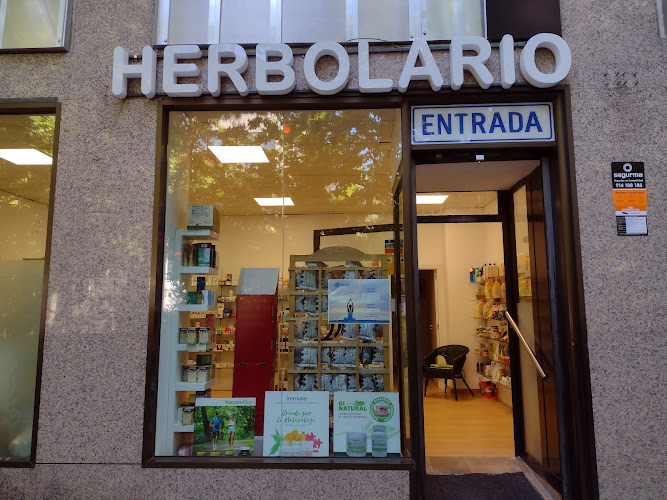 Herbolario Capitán Haya