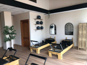 Máquinas Pilates Studio Teatinos Málaga