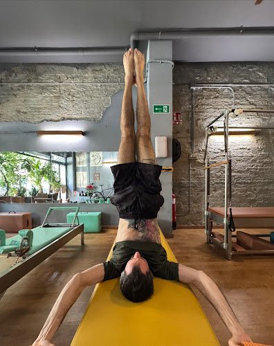 The Pilates Lab. Contrology Studio.